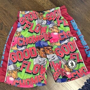 Big league chew theme flow society shorts